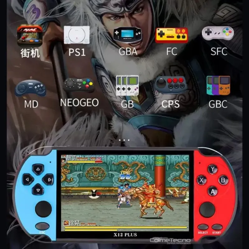 Comprar Consola Mp5 Huskee 7 20000 X12 Plus en Electroshopy - Ángulo 2